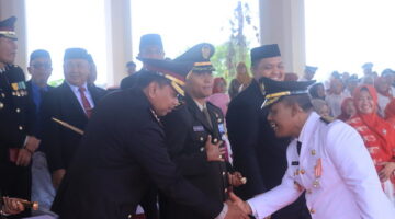 Jajaran Polres Subulussalam Hadiri Upacara Peringatan Hari Kemerdekaan Indonesia Ke-79