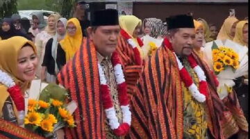 Pasukan Emak-Emak ” Srikandi GAESSS’ Siap Menangkan Paslon No 1 SAID SANI-SAINI di Pilkada Gayo Lues