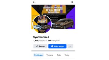 Akun Facebook Syahbuddin PJ di Catut, Ini Penjelasannya